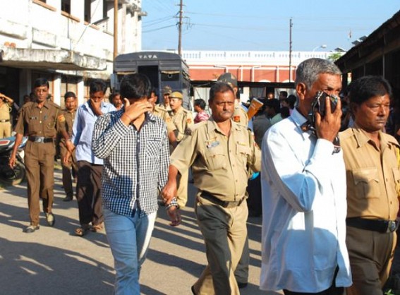 Chandrapur Tatakalibari brutal incident: Accused persons sent to Jail Custody upto 17th Nov